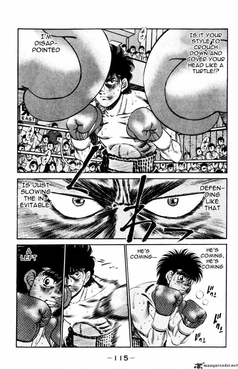 Hajime no Ippo: Fighting Spirit, Chapter 256 image 13